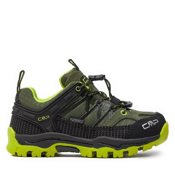 CMP Trekking CMP Kids Rigel Low Trekking Wp 3Q54554 Kaki-Acido 02FP