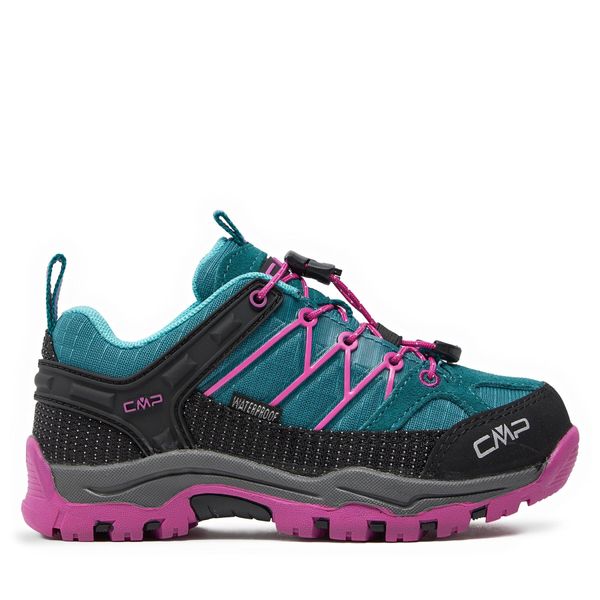 CMP Trekking CMP Kids Rigel Low Trekking Wp 3Q54554 Lake-Acqua 24EL