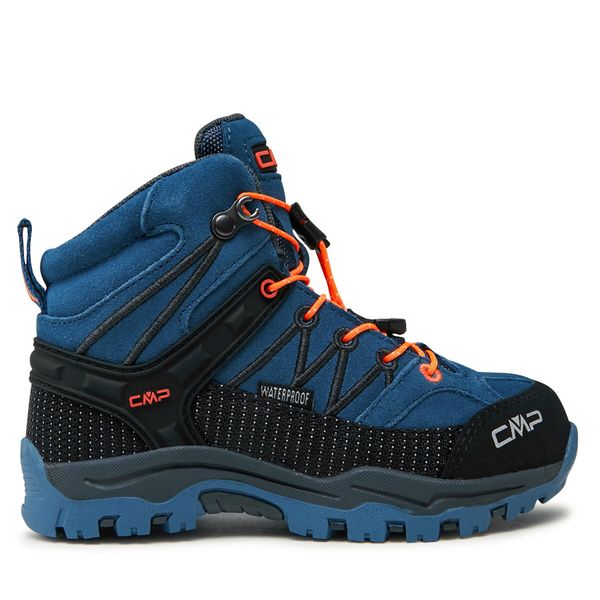 CMP Trekking CMP Kids Rigel Mid Trekking Shoe Wp 3Q12944 Dusty Blue/Flash Orange 58MN