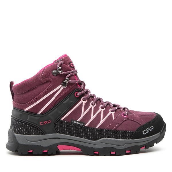 CMP Trekking CMP Kids Rigel Mid Trekking Shoe Wp 3Q12944J Prugna/Peach 05HM