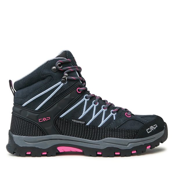 CMP Trekking CMP Kids Rigel Mid Trekking Shoe Wp 3Q12944J Titanio/Skyway 66UM