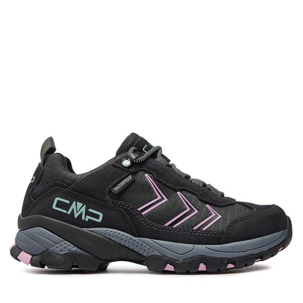 CMP Trekking CMP Melnick Low WP Trekking Shoes 3Q19656 Piombo/Ametista 40UR