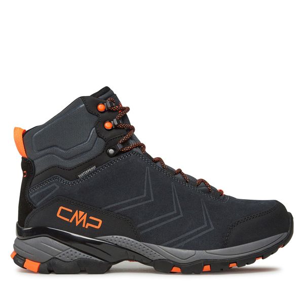 CMP Trekking CMP Melnick Mid WP 3Q18587 B.Blue/Flamingo Fluo