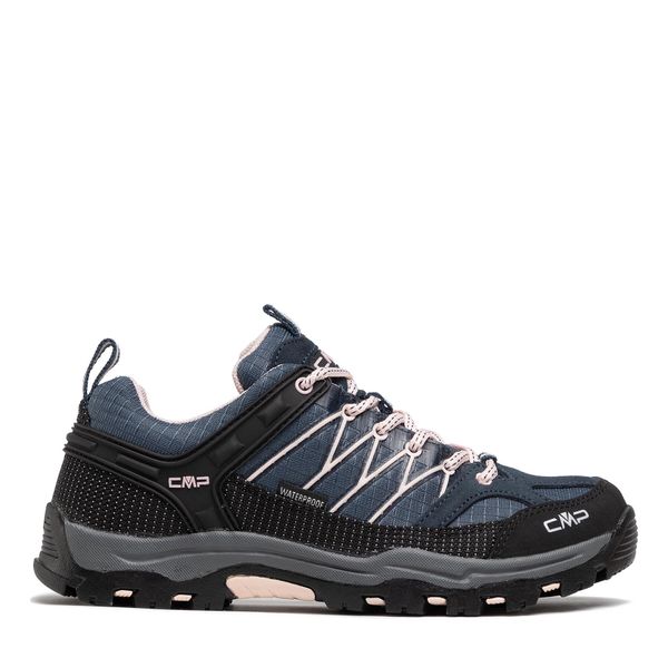 CMP Trekking CMP Rigel low Trekking Shoe kids Wp 3Q54554J Asphalt/Rose 54UG