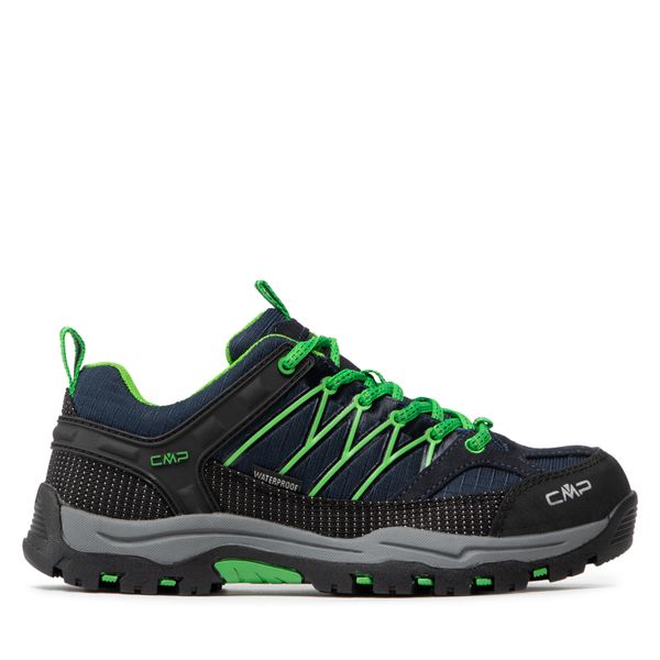 CMP Trekking CMP Rigel Low Trekking Shoe Kids Wp 3Q54554J B.Blue/Gecko 51AK