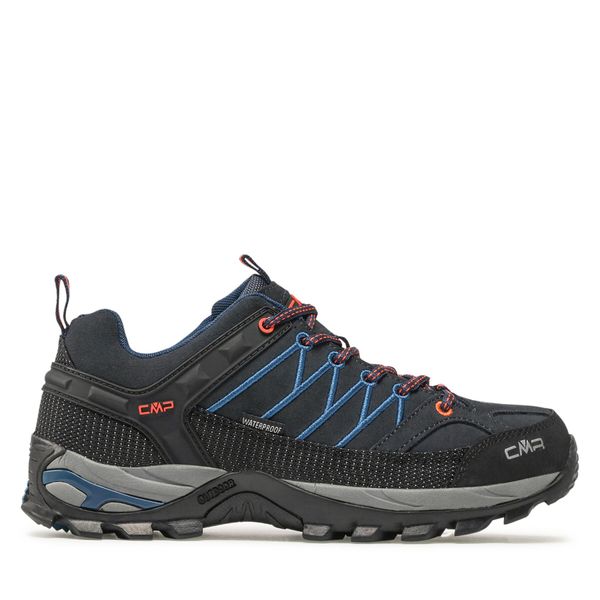 CMP Trekking CMP Rigel Low Trekking Shoes Wp 3Q13247 B.Blue/Flash Orange 27NM