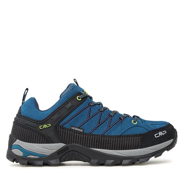CMP Trekking CMP Rigel Low Trekking Shoes Wp 3Q13247 Deep Lake-B.Blue 15mm