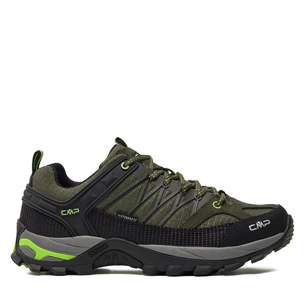 CMP Trekking CMP Rigel Low Trekking Wp 3Q54457 Jungle-Yellow Fluo 22ER