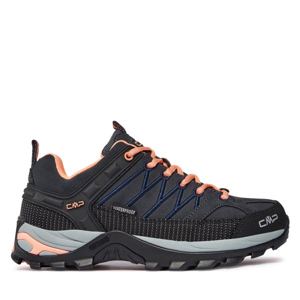 CMP Trekking CMP Rigel Low Wmn Treking Shoe Wp 3Q13246 Antracite-Sunrise 65UP