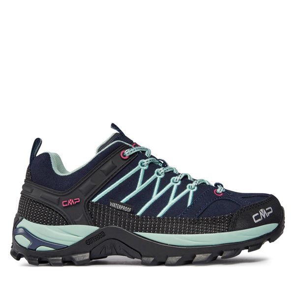 CMP Trekking CMP Rigel Low Wmn Treking Shoe Wp 3Q13246 Blue-Acqua 62MN