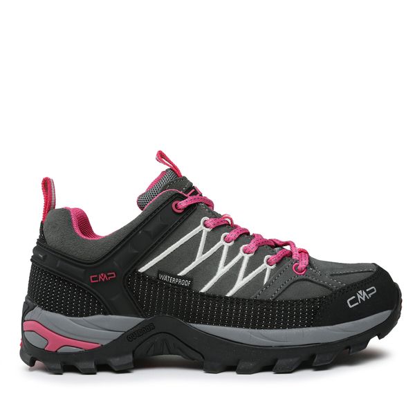 CMP Trekking CMP Rigel Low Wmn Treking Shoe Wp 3Q13246 Grey/Fuxi 103Q