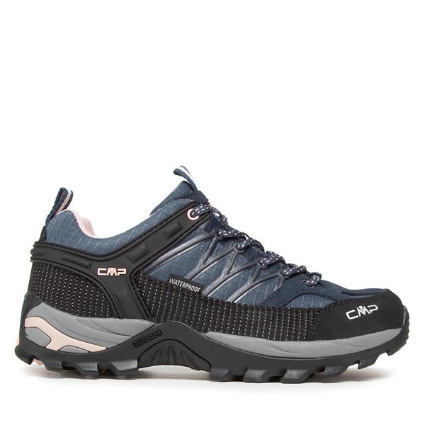 CMP Trekking CMP Rigel Low Wmn Trekking Shoe Wp 3Q54456 Asphalt/Antracite/Rose 53UG