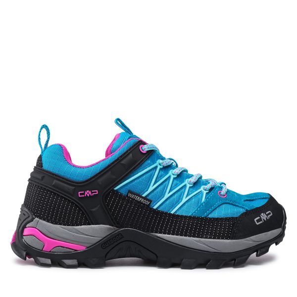 CMP Trekking CMP Rigel Low Wmn Trekking Shoe Wp 3Q54456 Hawaian/Acqua 20LL
