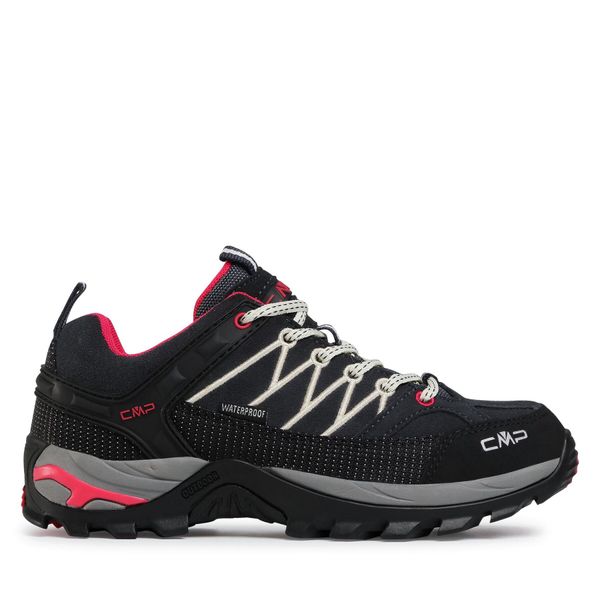 CMP Trekking CMP Rigel Low Wmn Trekking Shoes Wp 3Q13246 Antracite/Off White 76UC
