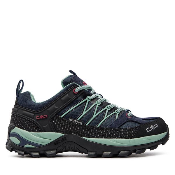 CMP Trekking CMP Rigel Low Wmn Trekking Shoes Wp 3Q54456 Blue/Acqua 62MN