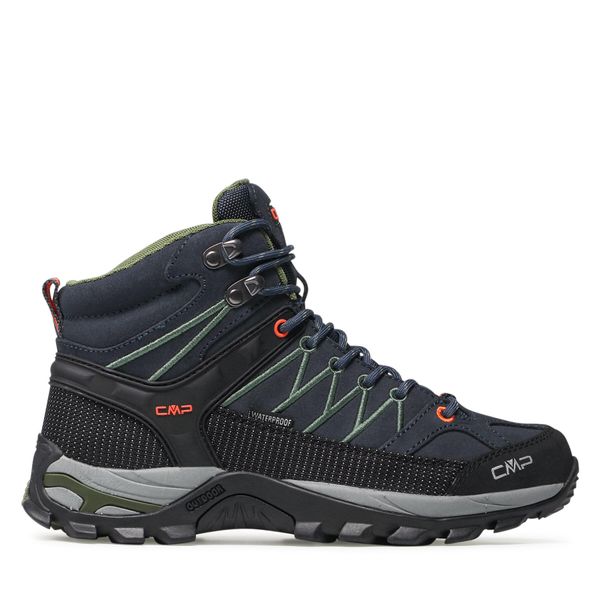 CMP Trekking CMP Rigel Mid Trekking Shoe Wp 3Q12947 Antracite/Torba 51UG