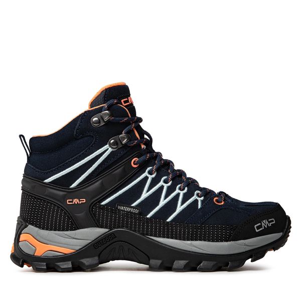 CMP Trekking CMP Rigel Mid Wmn Trekking Shoes Wp 3Q12946 B. Blue/Giada/Peach 92AD