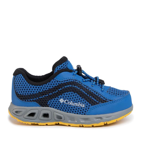Columbia Trekking Columbia Childrens Drainmaker Iv BC1091 Stormy Blue/Deep Yellow 426