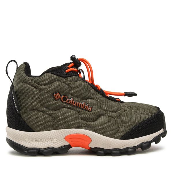 Columbia Trekking Columbia Childrens Firecamp Mid 2 Wp BC1201 Nori/Red Quartz