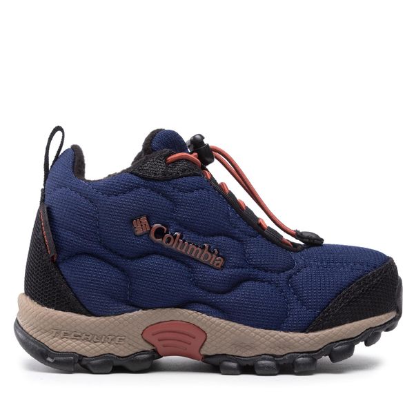 Columbia Trekking Columbia Childrens Firecamp Mid 2 Wp BC1201 Tamnoplava