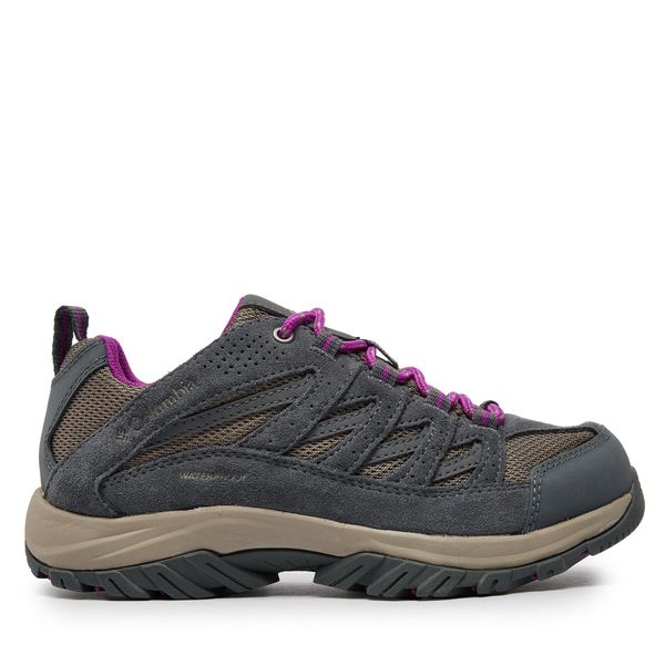 Columbia Trekking Columbia Crestwood Waterproof 1765411005 Black