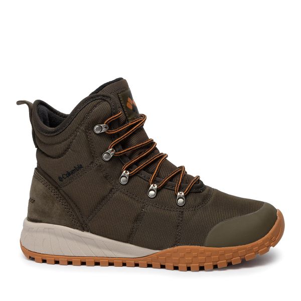 Columbia Trekking Columbia Fairbanks Omni-Heat BM2806 Nori/Canyon Gold 384