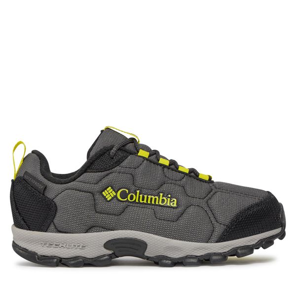 Columbia Trekking Columbia Youth Firecamp™ Sledder 3 Wp 1862901 Shark/ Radiation 011