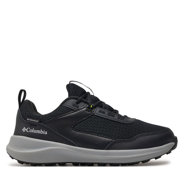 Columbia Trekking Columbia Youth Hatana Waterproof BY6063 Black/White 010