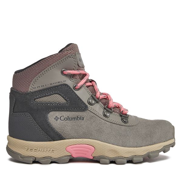 Columbia Trekking Columbia Youth Newton Ridge™ Amped 2044121 Stratus/ Pink Orchid 008