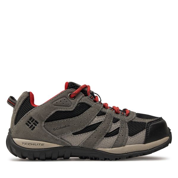 Columbia Trekking Columbia Youth Redmond Waterproof BY2857 Black/Flame 012