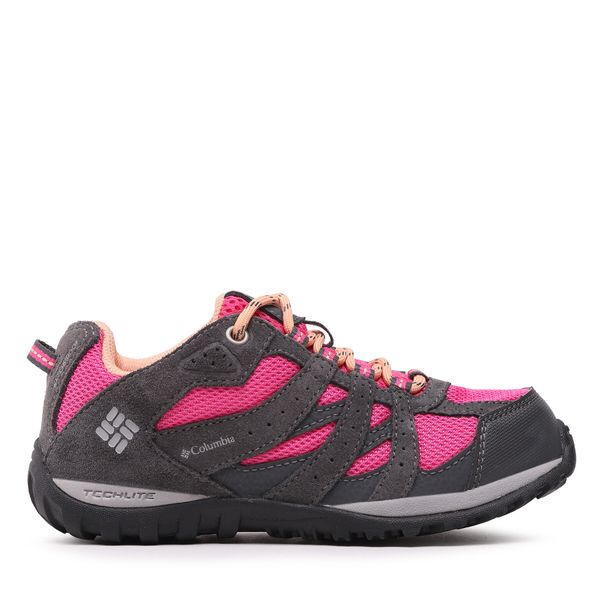 Columbia Trekking Columbia Youth Redmond Waterproof BY2857 Dark Grey/Pink Ice 089