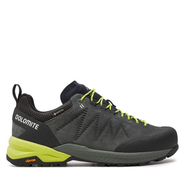 Dolomite Trekking Dolomite Crodarossa Leather Gtx 420066 1425 Silver Green/Lime Green