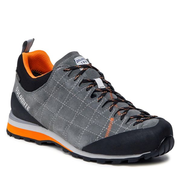 Dolomite Trekking Dolomite Diagonal Gtx GORE-TEX 265781-1175014 Silver Green/Sun Orange