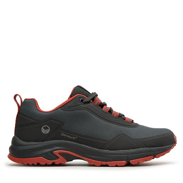 Halti Trekking Halti Fara Low 2 Men's Dx Outdoor Shoes 054-2620 Anthracite Grey/Burnt Orange L2949