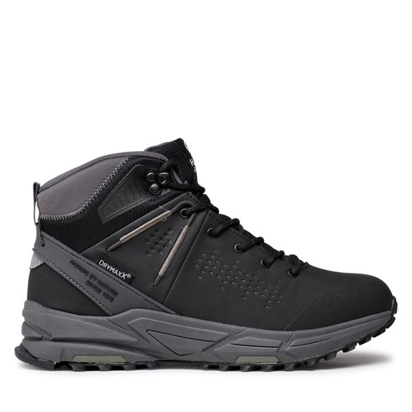 Halti Trekking Halti Hakon Mid Dx Trekking Shoe 054-2700 Black/Pesto Green P9955