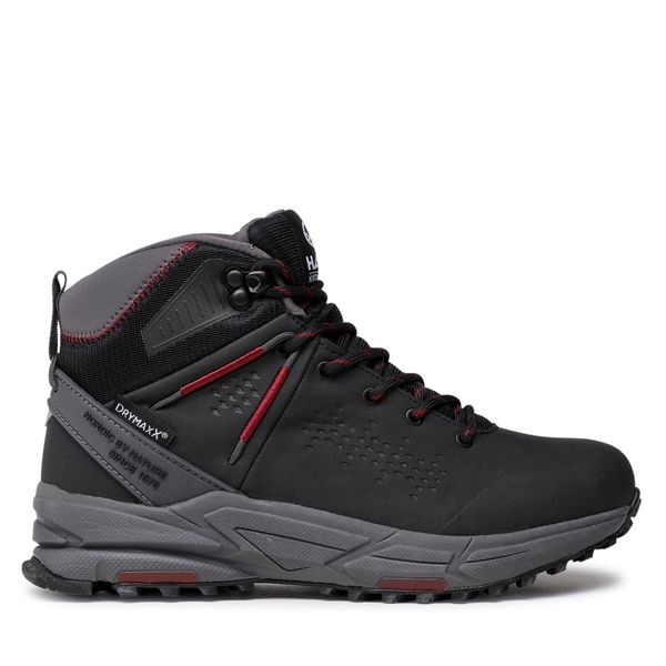 Halti Trekking Halti Hakon Mid Dx W Trekking Shoe 054-2727 Black/Bordeaux P9969