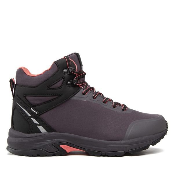 Halti Trekking Halti Uffe Mid Dx W Walking Shoe 054-2819 Anthracite Grey L29
