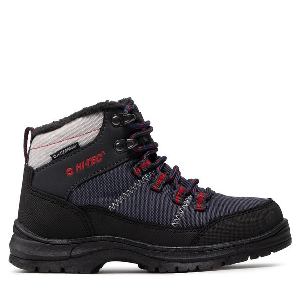 Hi-Tec Trekking Hi-Tec Lusari Mid Wp Jr AVSAW21-HT-BD-01 Dark Grey/Black/Red