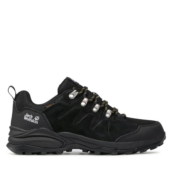 Jack Wolfskin Trekking Jack Wolfskin Refugio Texapore Low M 4049851 Phantom/Burly Yellow Xt