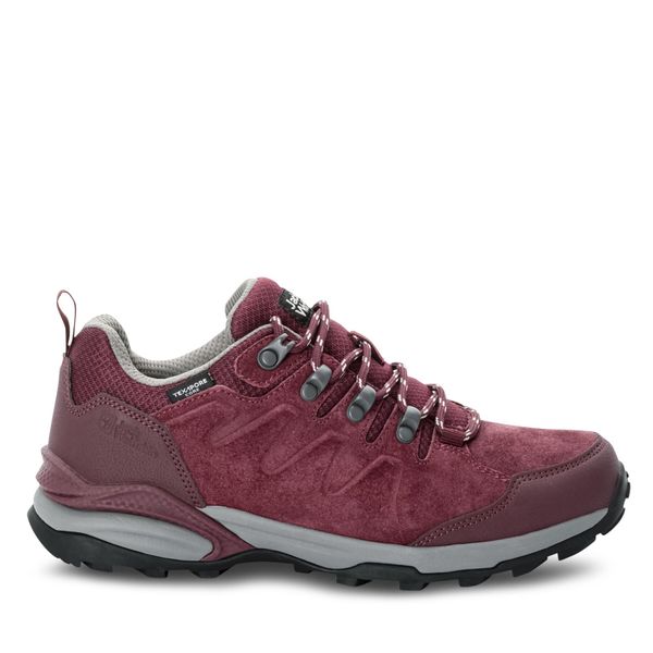 Jack Wolfskin Trekking Jack Wolfskin Refugio Texapore Low W 4050821 Ružičasta
