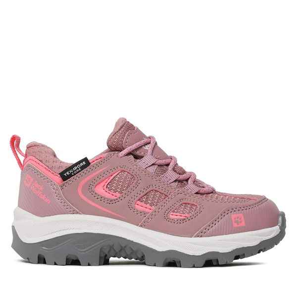 Jack Wolfskin Trekking Jack Wolfskin Vojo Texapore Low K 4042191 Ružičasta