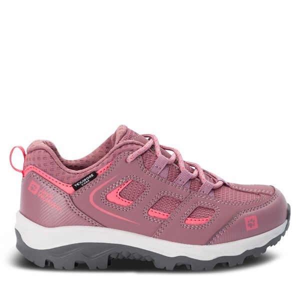 Jack Wolfskin Trekking Jack Wolfskin Vojo Texapore Low K 4042191 Ružičasta