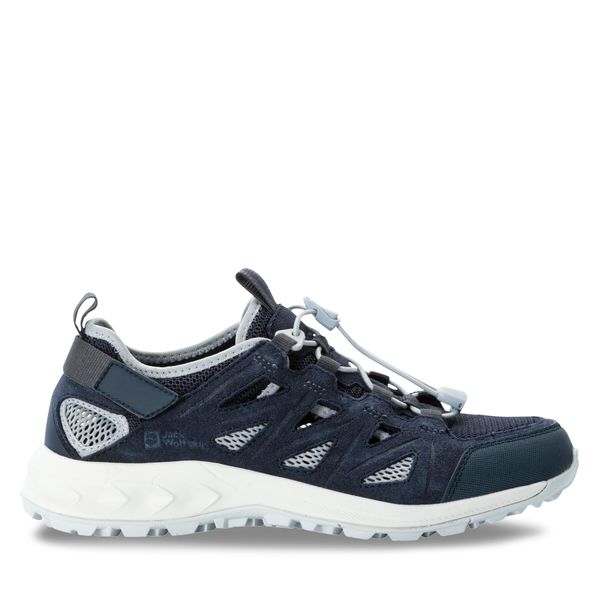 Jack Wolfskin Trekking Jack Wolfskin Woodland 2 Hybrid Low 4051351 Siva