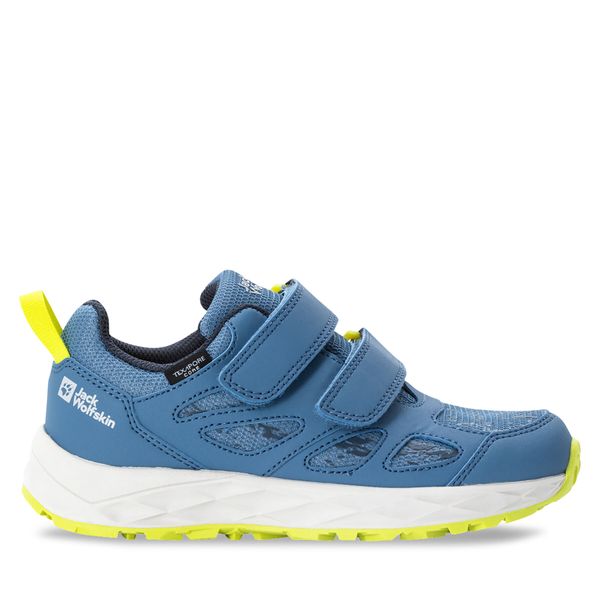 Jack Wolfskin Trekking Jack Wolfskin Woodland 2 Texapore Low Vc 4059821 Elemental Blue