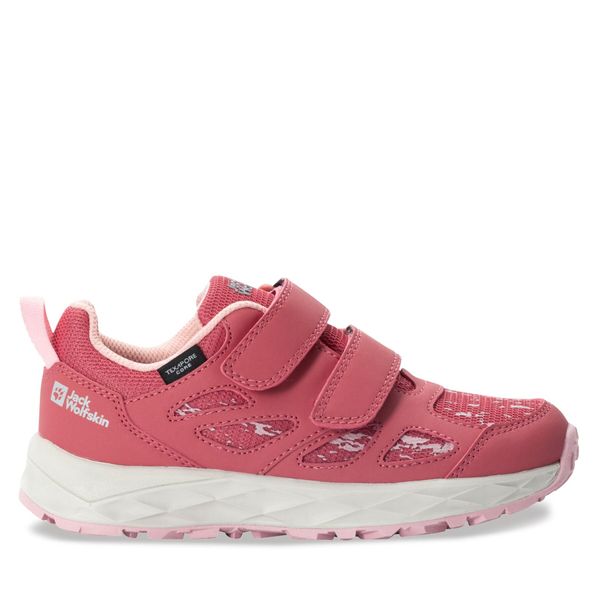 Jack Wolfskin Trekking Jack Wolfskin Woodland 2 Texapore Low Vc 4059822 Soft Pink