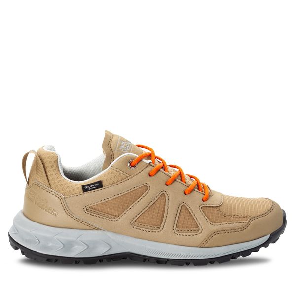 Jack Wolfskin Trekking Jack Wolfskin Woodland 2 Texapore Low W 4051341 Sandstone