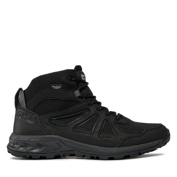 Jack Wolfskin Trekking Jack Wolfskin Woodland 2 Texapore Mid M 4051261 Crna