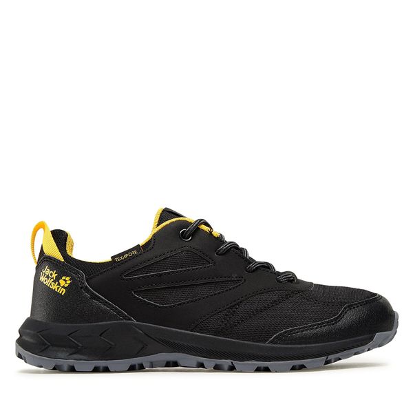 Jack Wolfskin Trekking Jack Wolfskin Woodland Texapore Low K 4042162 Black/Burly Yellow Xt