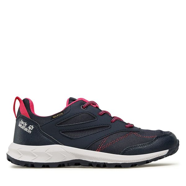 Jack Wolfskin Trekking Jack Wolfskin Woodland Texapore Low K 4042162 Night Blue/Pink