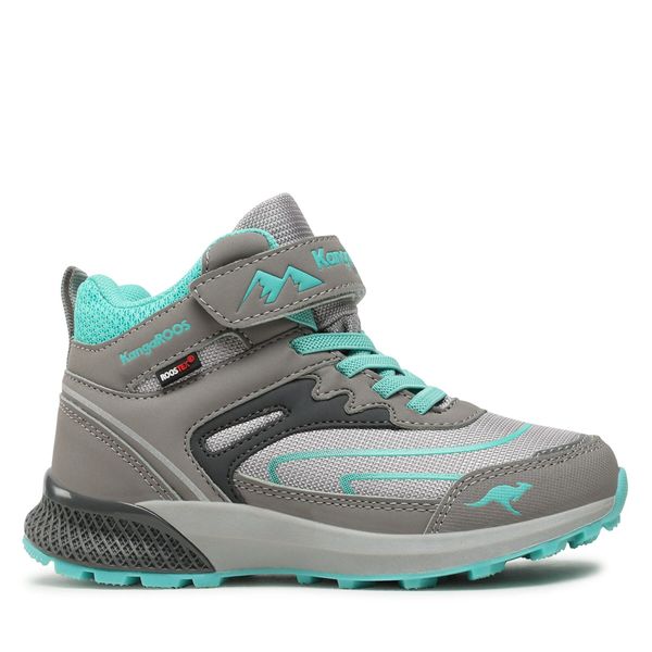 KangaRoos Trekking KangaRoos K-Hk Teak Mid Ev Rtx 18943 000 2184 Ultimate Grey/Ocean